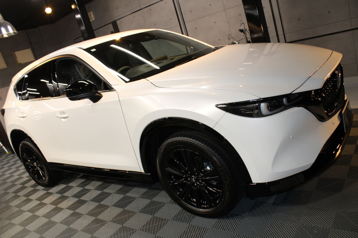 CX5右側面
